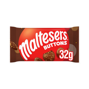 Buttons Chocolate Bag