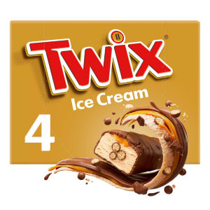 Twix Ice Cream Bars 4x43.1ml