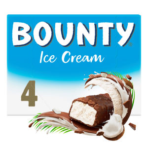 Chocolate & Coconut Ice Cream Bars 4pk