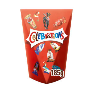 Celebrations Milk Chocolate Gift Box 185g