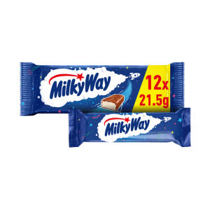 Milky Way Nougat & Milk Chocolate Snack Bar 43g