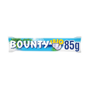 Bounty Coconut & Milk Chocolate Duo Bar 57g