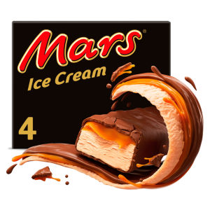 Mars Ice Cream Bars 4 x 49.5 ml