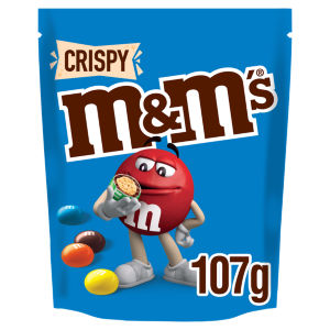 M&M's Crispy Milk Chocolate Bites 107g