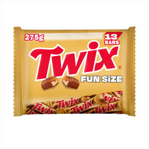 Twix Caramel & Milk Chocolate Fingers Biscuit Snack Bars Multipack 9x20g