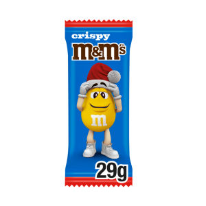 Crispy Milk Chocolate Christmas Santa Treat 29g