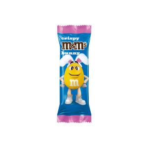 M&M's Milk Chocolate Crispy Easter Bunny 29g
