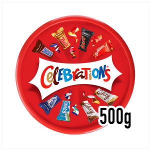 Celebrations Milk Chocolates Tub 500g