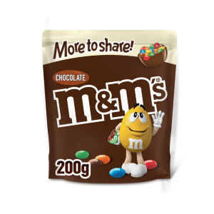 M&Ms Cookie Dough More To Share Pouch