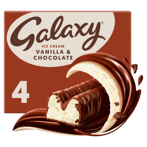Vanilla & Chocolate Ice Cream 4 x 46.9ml (187.6ml)