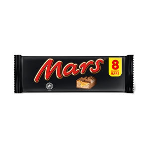 Caramel Multipack Chocolate Bars 8 x 34.5g