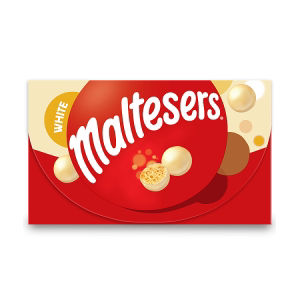 Maltesers White Chocolate Box 88g