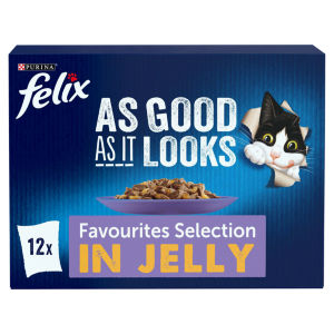 As Good as It Looks Favourites Selection in Jelly 12 x 85g (1.02kg)