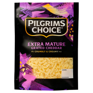 The Crumbly & Creamy One Extra Mature Grated Cheddar 180g
