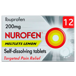 Nurofen Targeted Pain Relief Ibuprofen 200mg Tablets