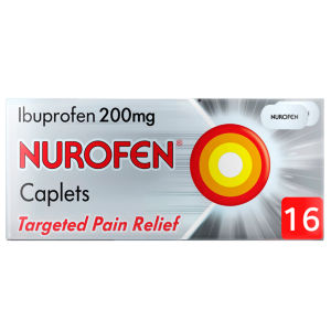 Nurofen Targeted Pain Relief Caplets - Ibuprofen 200mg 16s