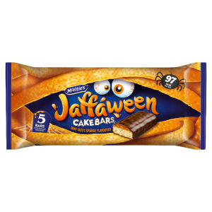 McVitie's Jaffa Cakes Zingy Orangey Bars 5 Pack