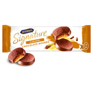 Signature Caramel Chocolate Rounds 109g