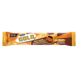 McVitie's Gold Billions Wafer - Golden Caramel Chocolate 39g