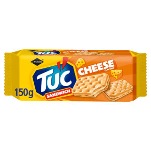 Jacob's TUC Sandwich Snack Crackers