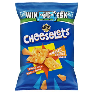 Mini Cheddars Cheeselets Intensely Cheese & Onion Flavour 150g