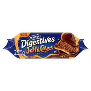 McVitie's Milk Chocolate & Caramel Digestives Biscuits 250g