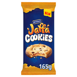 McVitie's Jaffa Cookies with Tangy Orangey Centre 165g