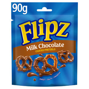 Milk Chocolate Coated Pretzel Snacks 90g