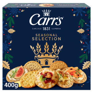 Crackers Selection 9 Variety Assortment 400g