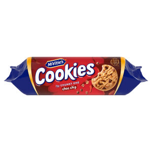 Milk & Dark Chocolate Chip Cookies - The Chunky One 150g