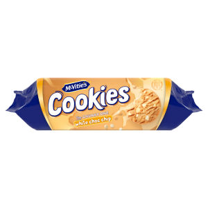 White Chocolate Chip Cookies - The Chunky One White Chocolate Chip 150g