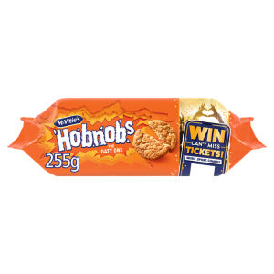 McVitie's Hobnob's Biscuits The Oaty One Dark Chocolate 