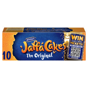 McVitie's Jaffa Cakes Original Biscuits 10 Pack 110g