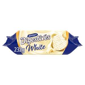White Digestive Biscuits 232g