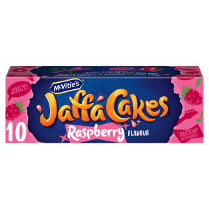 McVitie's Jaffa Cakes Original Chocolate Biscuits 10 Cakes, 110g