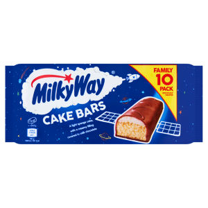 Cake Bar Multipack 10 x 24.8g, 248g