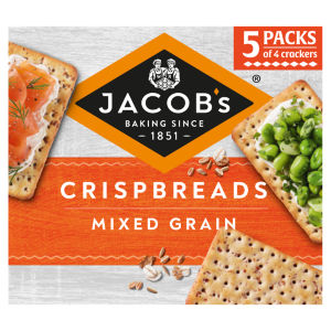 Crispbreads Mixed Grain Crackers 5 x 30g, 190g