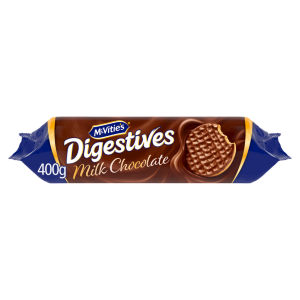 McVitie's Milk Chocolate Digestive Biscuits Large Pack433g