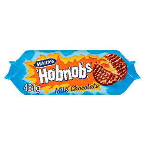 Milk Chocolate Hobnobs Biscuits - The Oaty One 431g