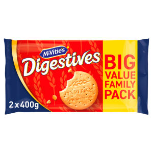 The Original Digestive Biscuits Twin Pack