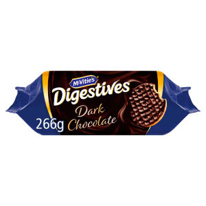 McVitie's Digestives Dark Chocolate Biscuits
