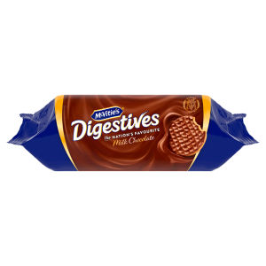 McVitie's Digestives Milk Chocolate Biscuits 266g