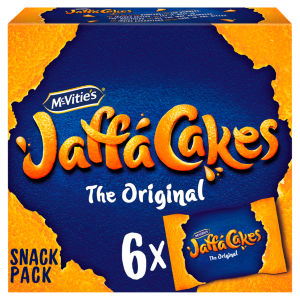 The Original Pocket Pack Jaffa Cakes 6 Packs