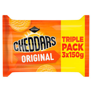 M&S Cheddar Cheese Crispies Twin Pack