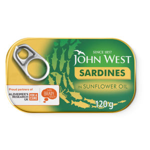 John West Skinless & Boneless Mackerel Fillets in Sunflower Oil 115g