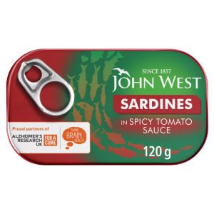 Sardines in Spicy Tomato Sauce 120g