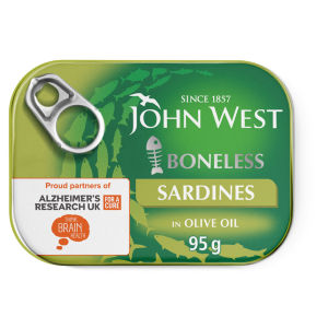 John West No Drain Tuna Steak In Sunflower Oil