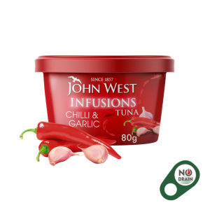 John West Sweet Chilli No Drain Tuna Infusions