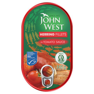 John West Skippers Brisling in Tomato Sauce