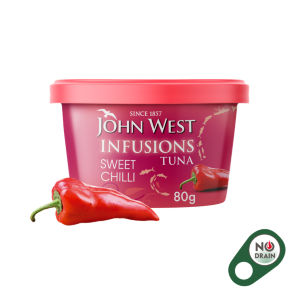 Sweet Chilli No Drain Tuna Infusions 80g